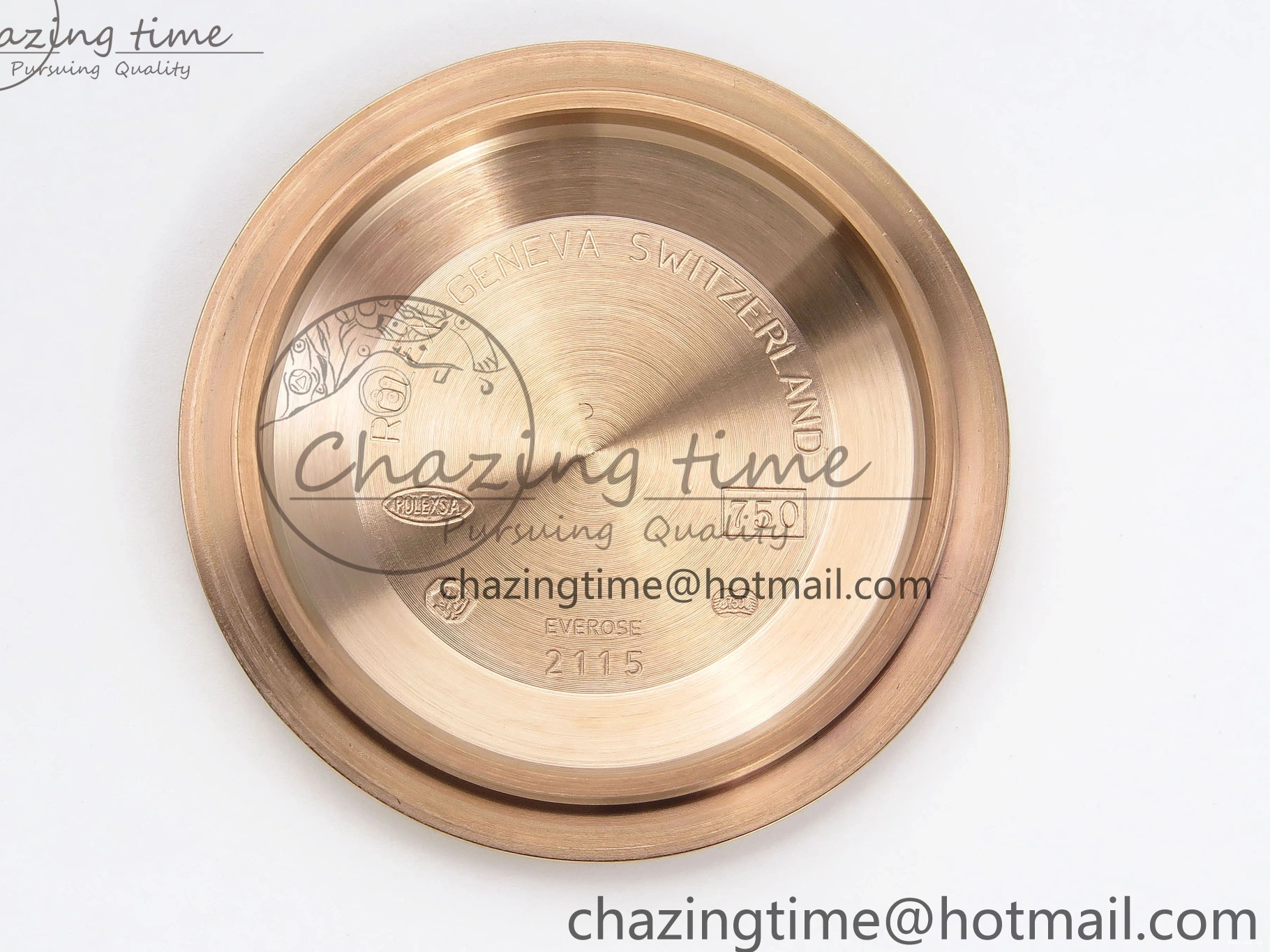 0103 Refined GMT-Master II 126715 CHNR Black Brown Ceramic Clean Factory 1:1 Best Edition on RG Bracelet DD 1715